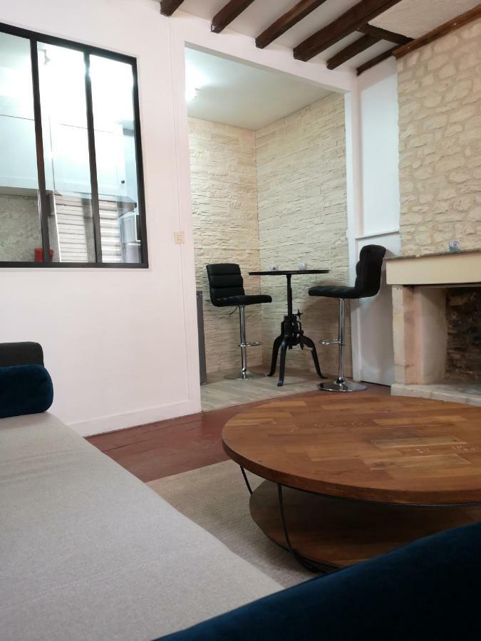 Chaleureux F2 En Centre Ville Apartment Caen Bagian luar foto